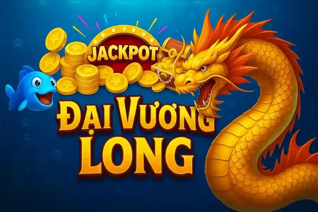 Đại Vương Long DT68 - Game Bắn Cá Jackpot Cực Đỉnh