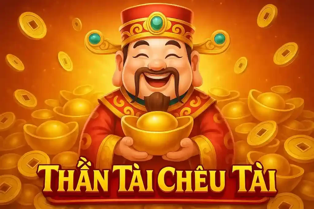 Thần Tài Chiêu DT68 - Slot Nổ Hũ May Mắn Đỉnh Cao