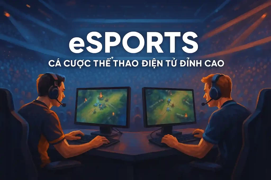 eSports DT68 - Cá Cược Thể Thao Điện Tử Đỉnh Cao